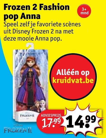 frozen pop kruidvat