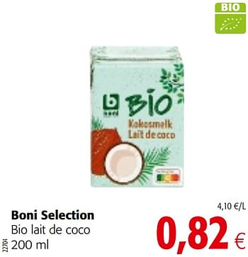 BONI BIO huile de coco