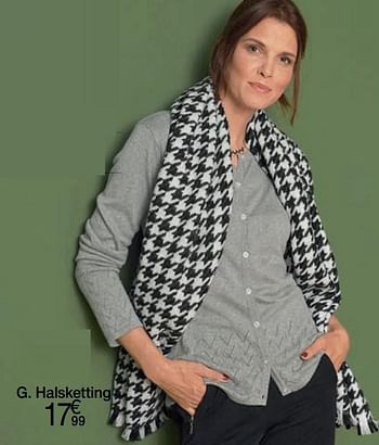 Promoties Halsketting - Huismerk - Damart - Geldig van 22/09/2020 tot 15/12/2020 bij Damart