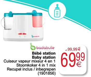 Sglasna Zhtva Medicinska Sestra Accessoire Bebe Station Badabulle Sarah Isaac Com