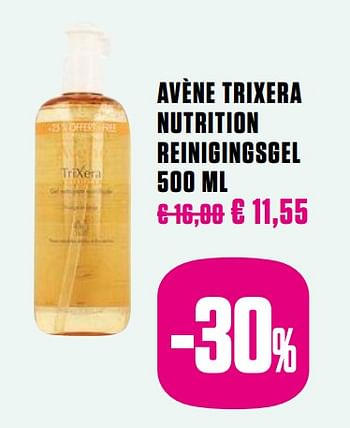 Promoties Avène trixera nutrition reinigingsgel - Avene - Geldig van 01/10/2020 tot 30/11/2020 bij Medi-Market