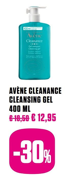 Promoties Avène cleanance cleansing gel - Avene - Geldig van 01/10/2020 tot 30/11/2020 bij Medi-Market