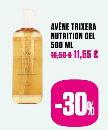 Promotions Avène trixera nutrition gel - Avene - Valide de 01/10/2020 à 30/11/2020 chez Medi-Market