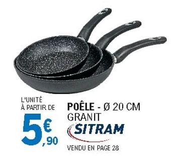 Sitram Poêle - En promotion chez E.Leclerc