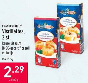 Aldi promotie: Visrillettes - FRANTASTIQUE (Etenswaren ...