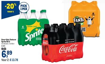 Promotions Cola zero - Coca Cola - Valide de 07/10/2020 à 20/10/2020 chez Makro