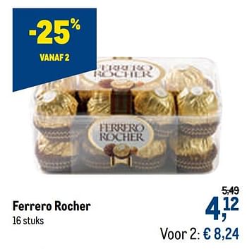 Promoties Ferrero rocher - Ferrero - Geldig van 07/10/2020 tot 20/10/2020 bij Makro