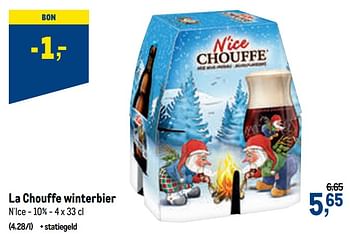 Promoties La chouffe winterbier - La Chouffe - Geldig van 07/10/2020 tot 20/10/2020 bij Makro