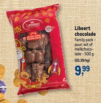 Promoties Libeert chocolade - Libeert - Geldig van 07/10/2020 tot 20/10/2020 bij Makro