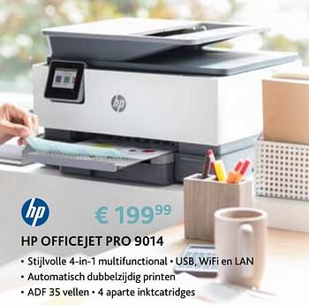 Promotions Hp officejet pro 9014 - HP - Valide de 14/09/2020 à 31/10/2020 chez Exellent