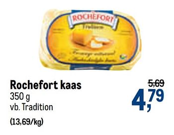 Promotions Rochefort kaas - Rochefort - Valide de 07/10/2020 à 20/10/2020 chez Makro