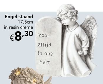 Promoties Engel staand - Huismerk - Happyland - Geldig van 04/10/2020 tot 31/10/2020 bij Happyland
