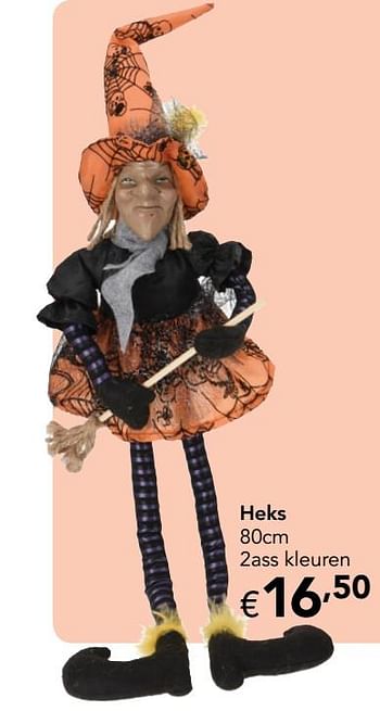 Promoties Heks - Huismerk - Happyland - Geldig van 04/10/2020 tot 31/10/2020 bij Happyland