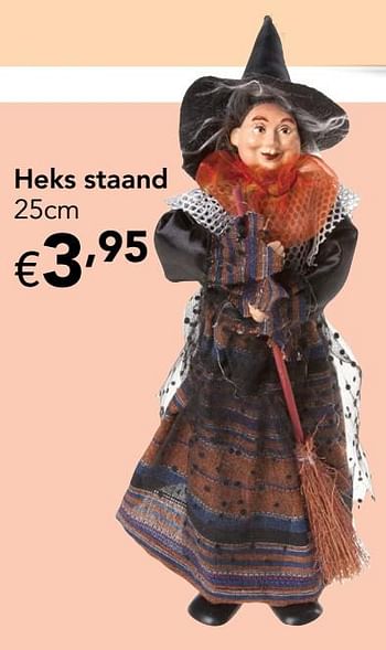 Promotions Heks staand - Produit maison - Happyland - Valide de 04/10/2020 à 31/10/2020 chez Happyland