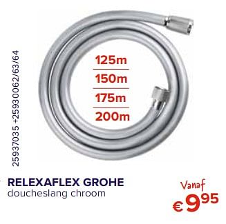 Promoties Relexaflex grohe - Grohe - Geldig van 01/10/2020 tot 31/10/2020 bij Euro Shop