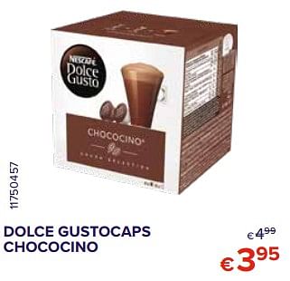 Promoties Dolce gustocaps chococino - Nescafe - Geldig van 01/10/2020 tot 31/10/2020 bij Euro Shop