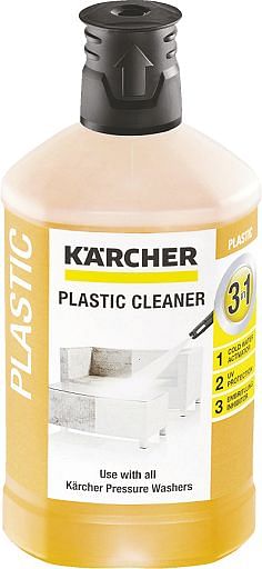 Promoties Kärcher Plug & Clean Kunststofreiniger 3-in-1 1 l - Kärcher - Geldig van 07/10/2020 tot 20/10/2020 bij Makro