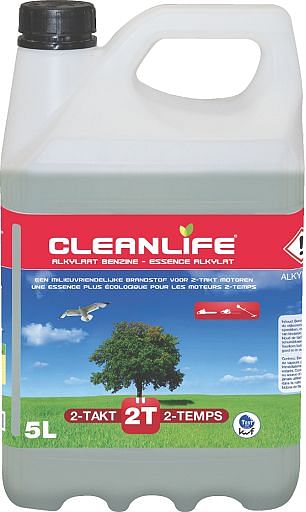 Promotions Cleanlife 2-takt 5 liter - Produit maison - Makro - Valide de 07/10/2020 à 20/10/2020 chez Makro