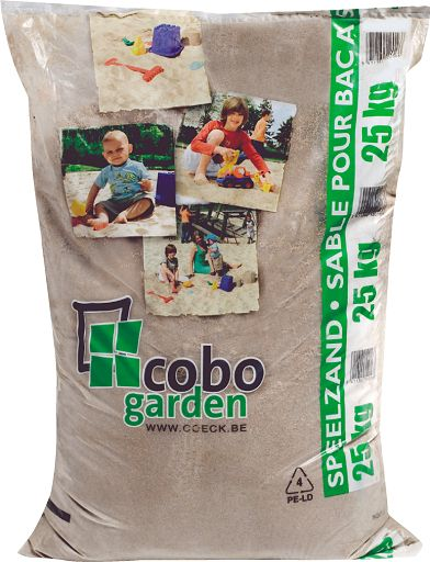 Promoties Cobogarden Speelzand 25 kg - Cobo Garden - Geldig van 07/10/2020 tot 20/10/2020 bij Makro
