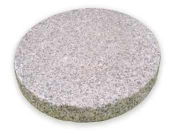 Promoties Stepstone Terrastegel graniet Ø 30 cm - Coeck - Geldig van 07/10/2020 tot 20/10/2020 bij Makro