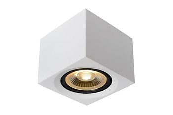 Promoties Lucide LED Plafondspot Fedler GU10 1 x 12 W vierkant wit - Lucide - Geldig van 07/10/2020 tot 20/10/2020 bij Makro