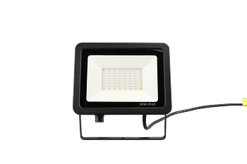 Promoties Ethos LED Straler Easyfit 50 W IP65 zwart - Ethos - Geldig van 07/10/2020 tot 20/10/2020 bij Makro