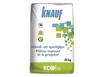 Promoties Knauf Ecofin 25 kg - Knauf - Geldig van 07/10/2020 tot 20/10/2020 bij Makro