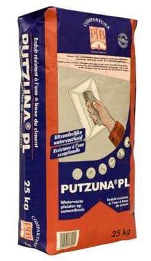 Promoties PTB Putzuna Watervaste pleister op cementbasis 25 kg - Huismerk - Makro - Geldig van 07/10/2020 tot 20/10/2020 bij Makro