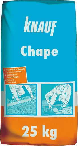 Promoties Knauf Chape Beton 25 kg - Knauf - Geldig van 07/10/2020 tot 20/10/2020 bij Makro