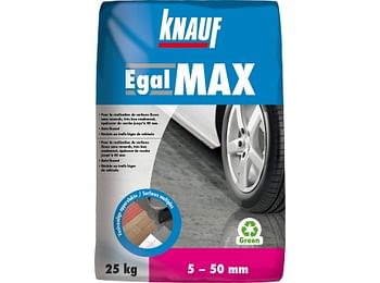 Promoties Knauf Egalmax 25 kg - Knauf - Geldig van 07/10/2020 tot 20/10/2020 bij Makro