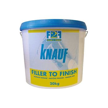 Promoties Knauf Filler to finish 20 kg - Knauf - Geldig van 07/10/2020 tot 20/10/2020 bij Makro