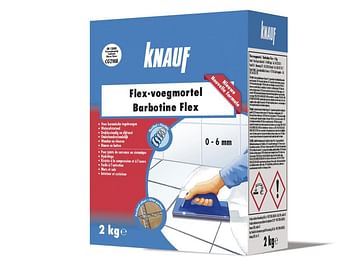 Promoties Knauf Flex voegmortel beige 2 kg - Knauf - Geldig van 07/10/2020 tot 20/10/2020 bij Makro