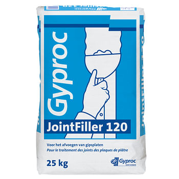 Promoties Gyproc Jointfiller 120 25 kg - Gyproc - Geldig van 07/10/2020 tot 20/10/2020 bij Makro