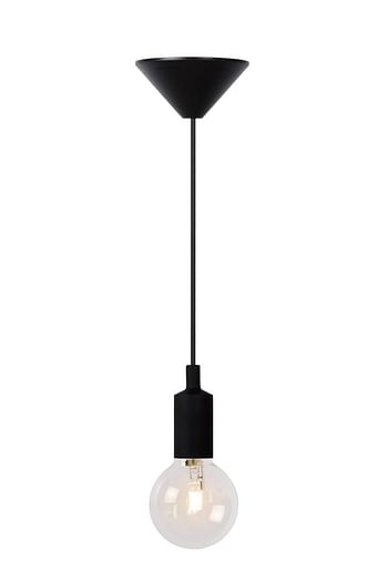 Promoties Lucide LED Hanglamp Fix 1 x E27 zwart - Lucide - Geldig van 07/10/2020 tot 20/10/2020 bij Makro