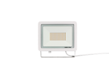 Promoties Ethos LED Straler met vervangbare bewegingsmelder 100 W IP65 wit - Ethos - Geldig van 07/10/2020 tot 20/10/2020 bij Makro
