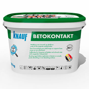 Promoties Knauf Betokontakt 20 kg - Knauf - Geldig van 07/10/2020 tot 20/10/2020 bij Makro
