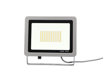 Promoties Ethos LED Straler met vervangbare bewegingsmelder 100 W IP65 grijs - Ethos - Geldig van 07/10/2020 tot 20/10/2020 bij Makro
