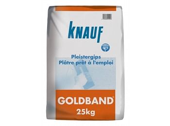 Promoties Knauf Goldband Pleistergips 25 kg - Knauf - Geldig van 07/10/2020 tot 20/10/2020 bij Makro