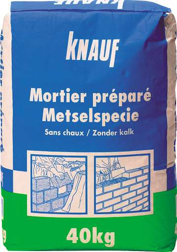 Promoties Knauf Metselspecie 40 kg - Knauf - Geldig van 07/10/2020 tot 20/10/2020 bij Makro