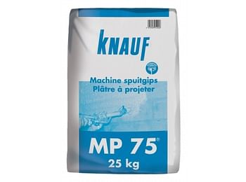 Promoties Knauf MP75 Machine spuitgips 25 kg - Knauf - Geldig van 07/10/2020 tot 20/10/2020 bij Makro