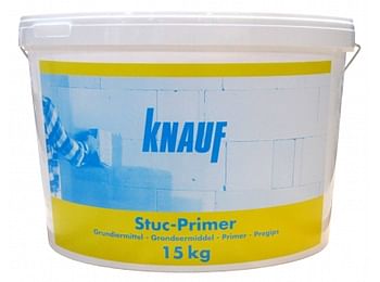 Promoties Knauf Stuc-primer 15 kg - Knauf - Geldig van 07/10/2020 tot 20/10/2020 bij Makro