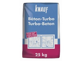 Promoties Knauf Turbo Beton 25 kg - Knauf - Geldig van 07/10/2020 tot 20/10/2020 bij Makro