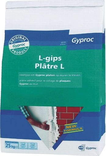 Promoties Gyproc L-Gips 25 kg - Gyproc - Geldig van 07/10/2020 tot 20/10/2020 bij Makro