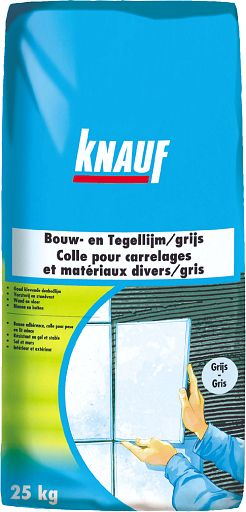 Promoties Knauf Bouw- en tegellijm 25 kg grijs - Knauf - Geldig van 07/10/2020 tot 20/10/2020 bij Makro