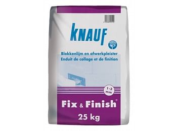 Promotions Knauf Fix & Finish 25 kg - Knauf - Valide de 07/10/2020 à 20/10/2020 chez Makro