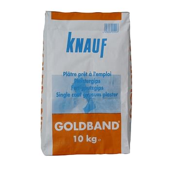 Promoties Knauf Goldband Pleistergips 10 kg - Knauf - Geldig van 07/10/2020 tot 20/10/2020 bij Makro
