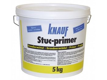 Promoties Knauf Stuc-primer 5 kg - Knauf - Geldig van 07/10/2020 tot 20/10/2020 bij Makro