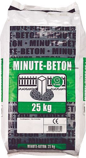 Promoties Minute Beton 25 kg - Coeck - Geldig van 07/10/2020 tot 20/10/2020 bij Makro