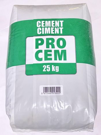 Promoties Procem Cement 32,5 - 25 kg - PROCEM - Geldig van 07/10/2020 tot 20/10/2020 bij Makro