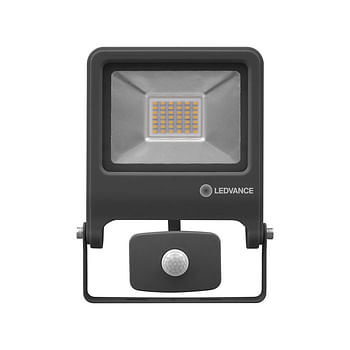 Promoties Ledvance LED Straler met bewegingsmelder Endura 30 W IP44 donkergrijs - LEDVANCE - Geldig van 07/10/2020 tot 20/10/2020 bij Makro